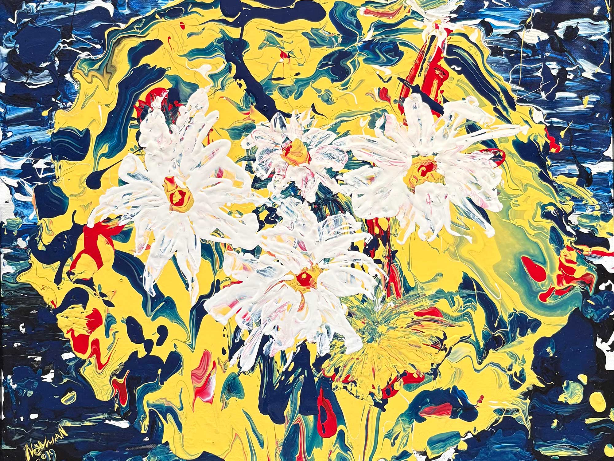 Florida Keys Floral by Scott Newman