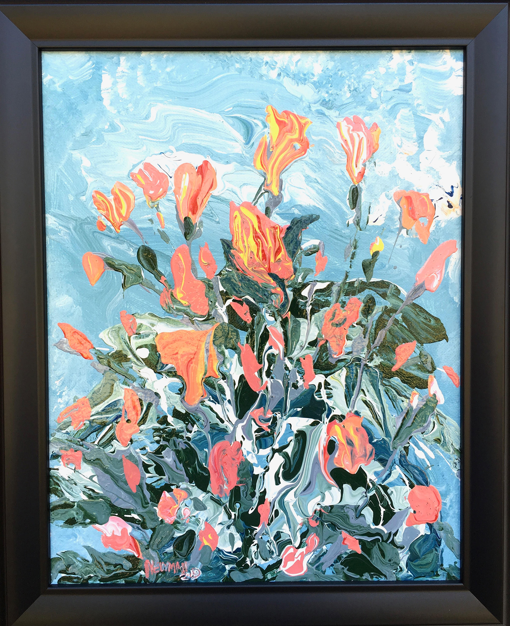 Blooms Beneath The Sea by Scott Newman