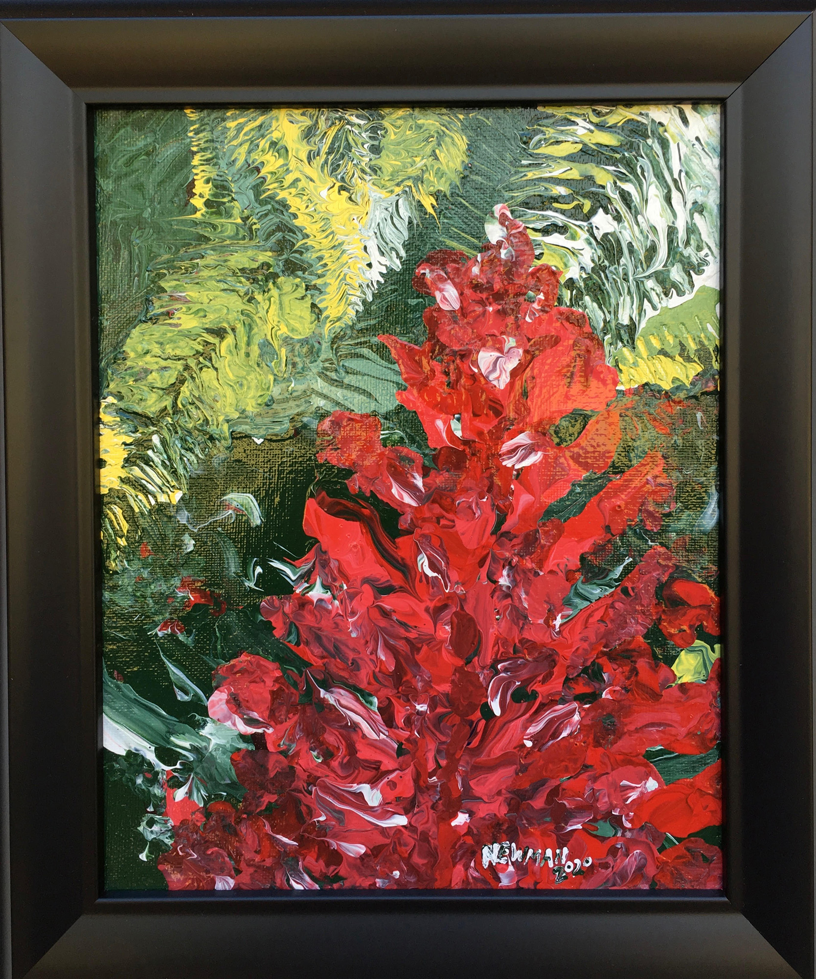 Bromeliad by Scott Newman