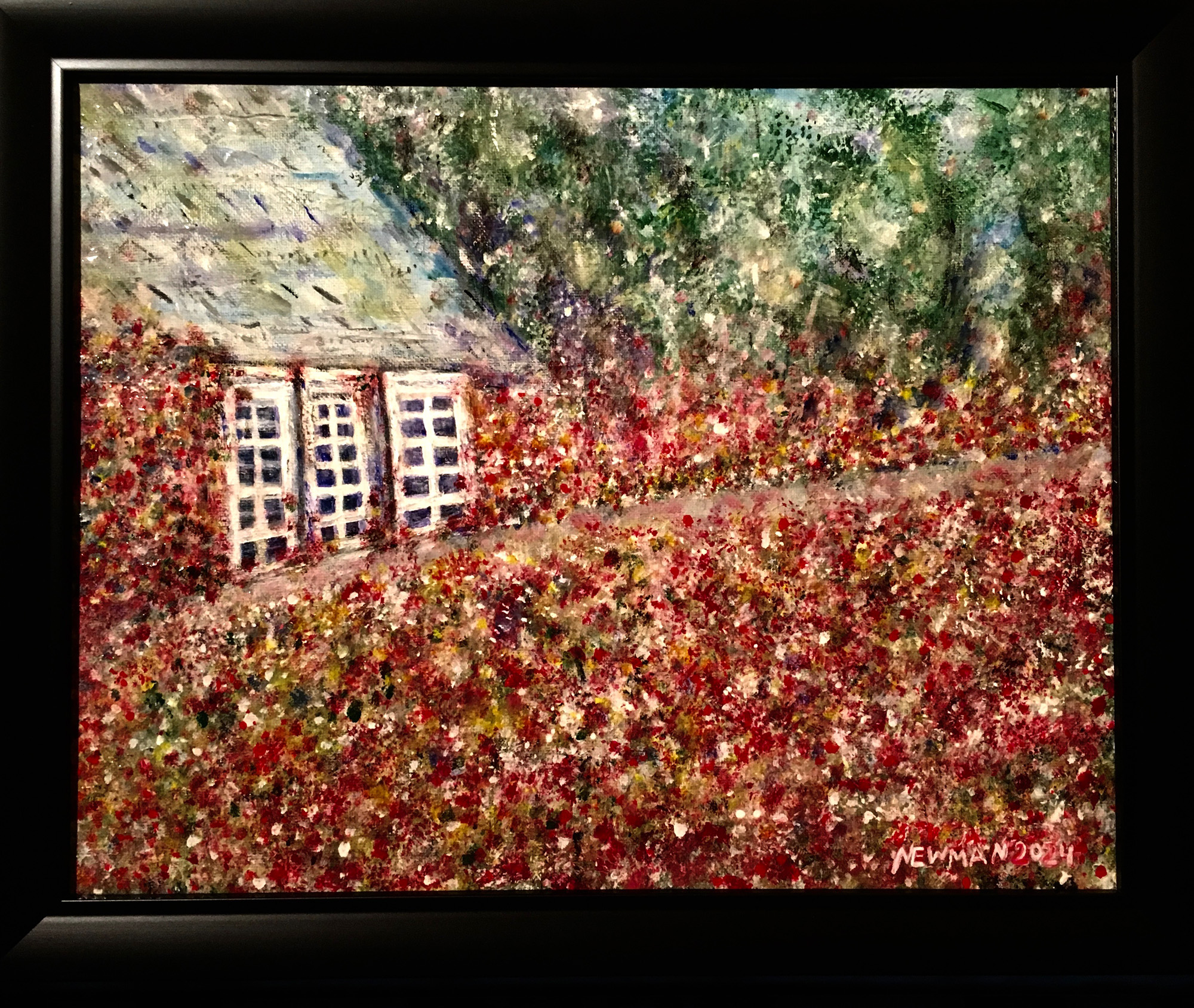Bed of Roses by Scott Newman