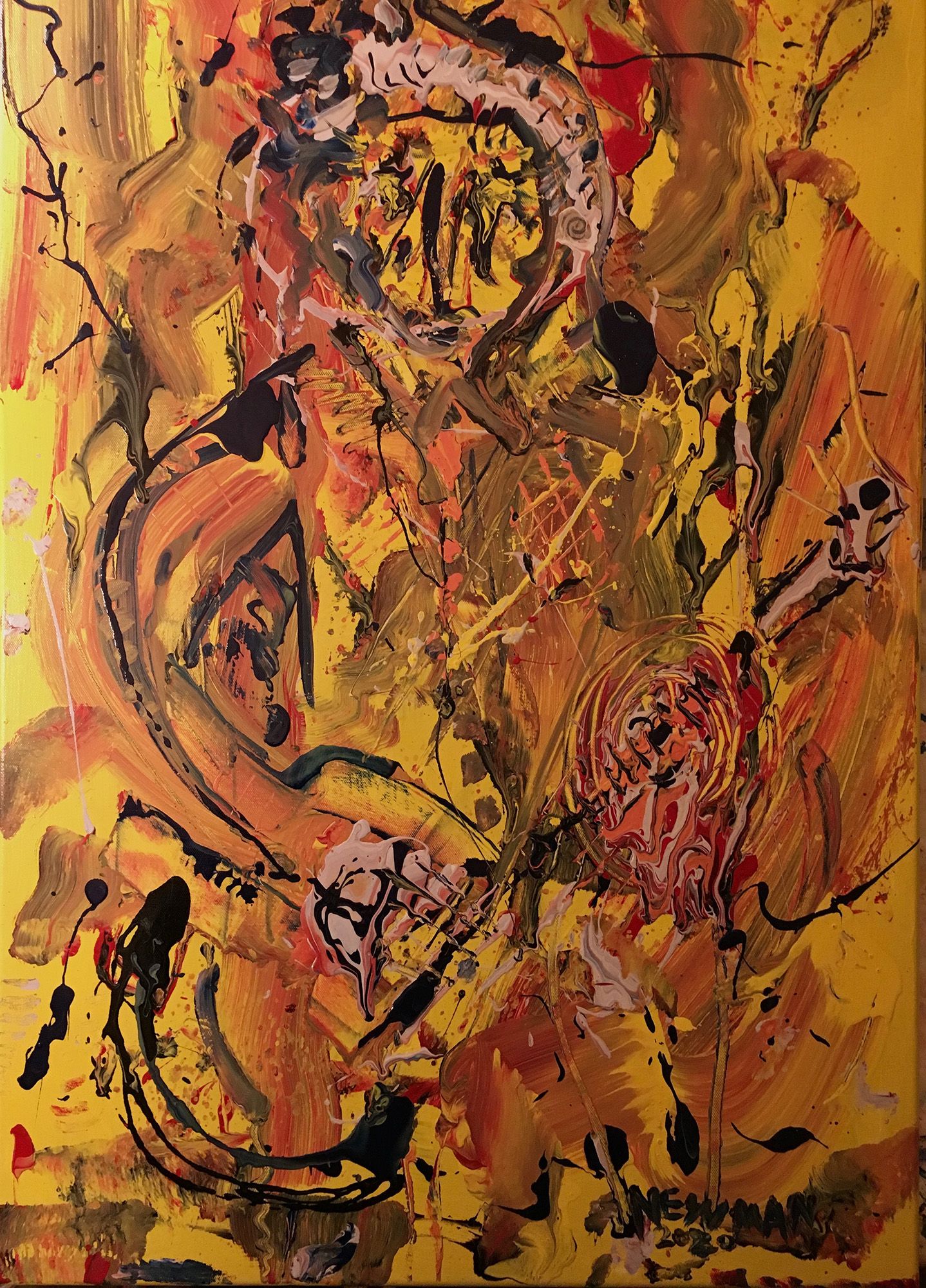 Cosmic Guitarist by Scott Newman
