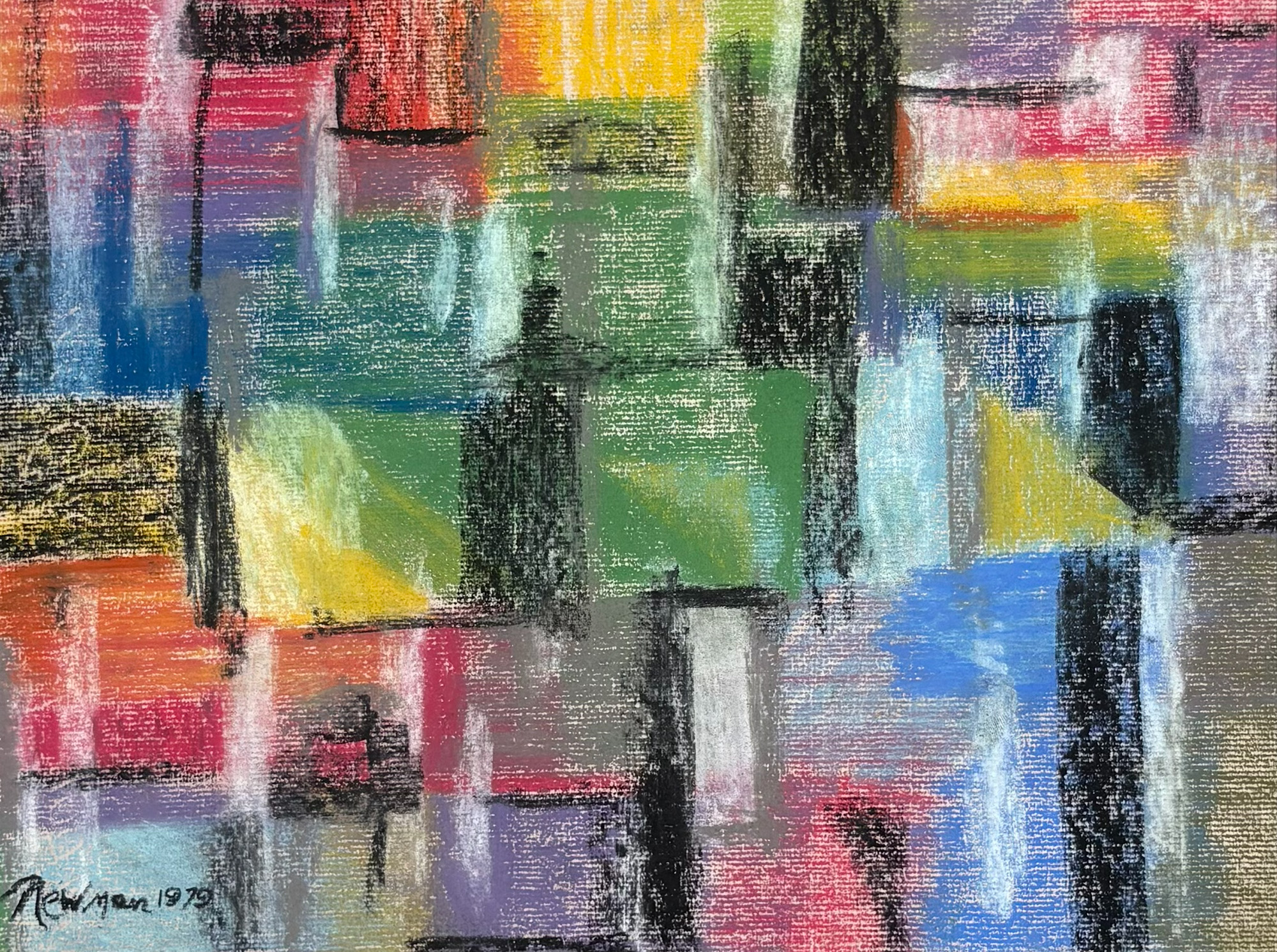 Whispering Scene by Scott Newman